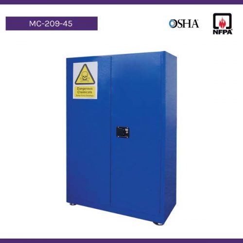METHOD Chemical Storage Cabinet 45 Gallon