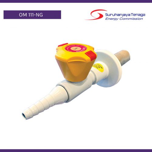 METHOD Gas Fittings 1 Way Wall Straight Gas Valve