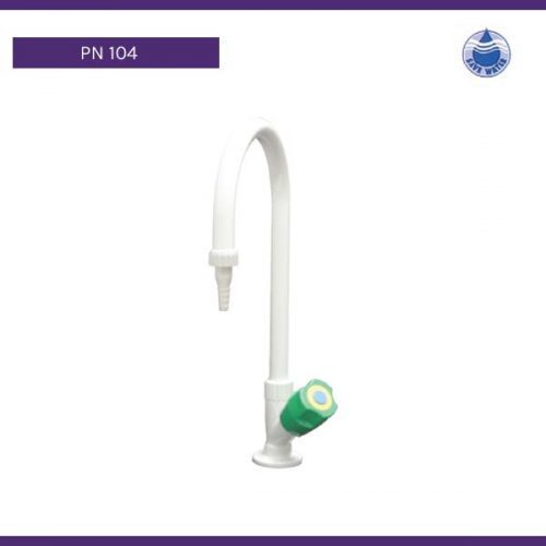 METHOD Water Fittings 1 Way Water Lab Tap with PP Nozzle