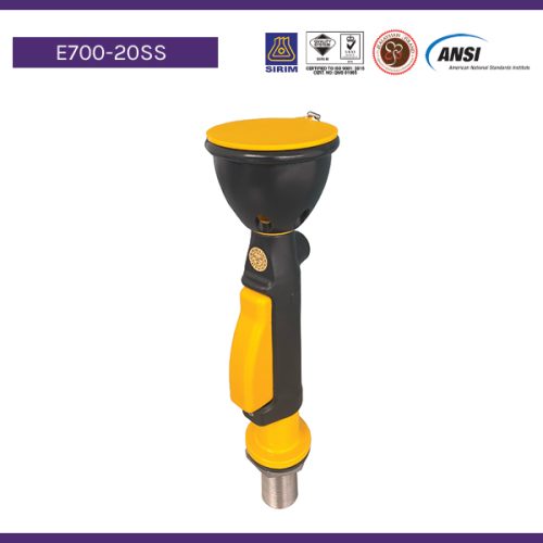 Bench Mounted Single Eyespray Unit