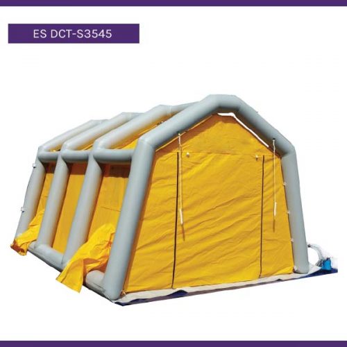 METHOD Two Line Decontamination Shower Tent