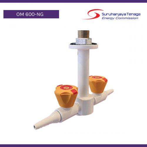 METHOD Gas Fittings 2 Way 180° Ceiling Gas Valve