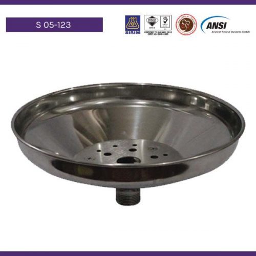 METHOD Stainless Steel Eyewash Bowl