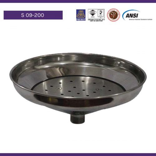 METHOD Stainless Steel Shower Bowl