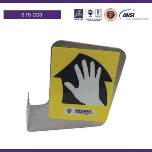 METHOD Stainless Steel Push Handle