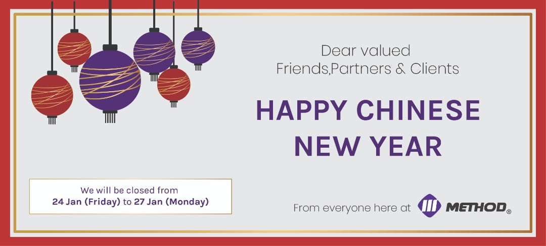 METHOD CNY GREETINGS