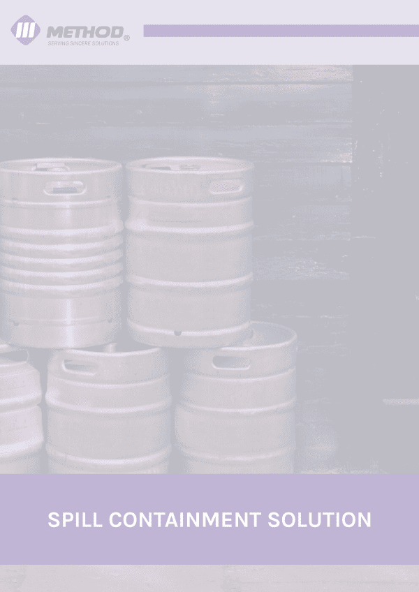 METHOD Spill Containment Catalogue