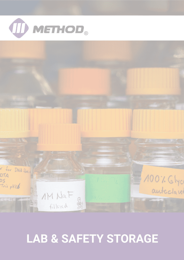 METHOD Laboratory Storage Cabinet Catalogue