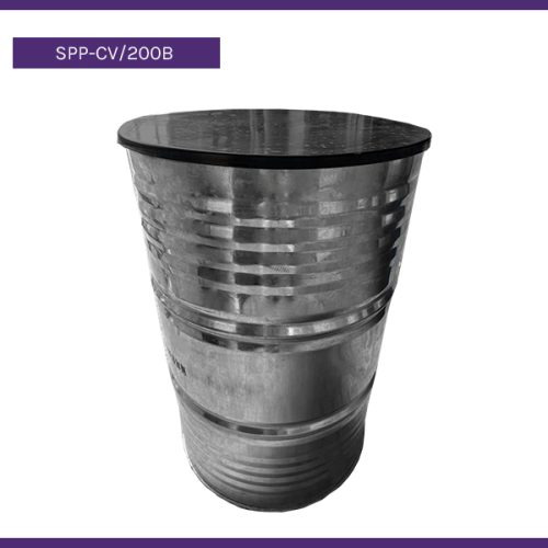 METHOD Round Drum Plastic Hard Cover For 200L Barrel